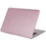 Mobigear Silk Texture MacBook Pro 15 Inch (2008-2012) Hoes Hardshell Laptopcover MacBook Case - Paars - Model A1260 / A1286