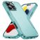 Mobigear Heavy Armor iPhone 16 Pro Hoesje Hardcase Backcover Shockproof - Groen