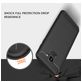 Mobigear Brushed Slim Samsung Galaxy J6 (2018) Hoesje Flexibel TPU Backcover - Zwart