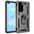 Mobigear Armor Ring Huawei P40 Hoesje Hardcase Backcover Shockproof met Ringhouder - Grijs