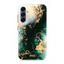 MIO Samsung Galaxy A16 MagSafe Hoesje Hardcase Backcover - Green Marble