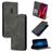Mobigear Retro Slim Xiaomi Mi 9T Hoesje Bookcase Portemonnee - Grijs