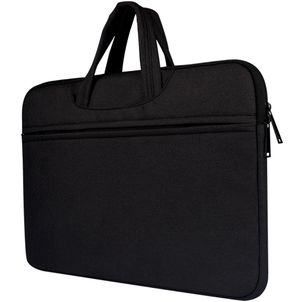 Mobigear Oxford Laptop Aktetas 13 - 14 inch Laptoptas - Zwart