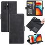 Mobigear Slim Magnet POCO X3 GT Hoesje Bookcase Portemonnee - Zwart