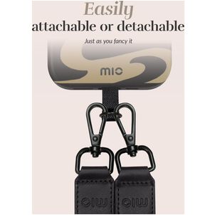 MIO Lanyard Universeel Telefoonkoord Verstelbaar - Swirl