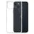 Mobilize Gelly Doorzichtig iPhone 14 Plus Hoesje Flexibel TPU Backcover - Transparant