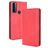 Mobigear Sensation TCL 20 SE Hoesje Bookcase Portemonnee - Rood