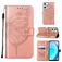 Mobigear Butterfly Realme 9 Pro Hoesje Bookcase Portemonnee - Roségoud