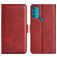 Mobigear Slim Magnet Motorola Moto G71 5G Hoesje Bookcase Portemonnee - Rood