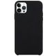 Mobigear Rubber Touch iPhone 15 Pro Siliconen Hoesje Backcover - Zwart