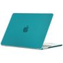 Mobigear Matte MacBook Air 15 Inch (2023-2026) Hoes Hardshell Laptopcover MacBook Case - Groen - Model A2941 / A3114 / A3241 / A3448