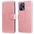 Mobigear Wallet Realme C35 Hoesje Bookcase Portemonnee - Roségoud