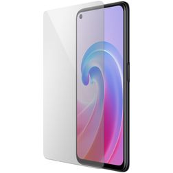 Mobiparts Regular OPPO A96 Glazen Screenprotector - Case Friendly