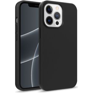 Mobigear Bio iPhone 14 Pro Max Hoesje Eco Friendly Backcover - Zwart