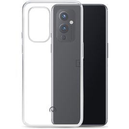 Mobilize Gelly Doorzichtig OnePlus 9 Hoesje Flexibel TPU Backcover - Transparant