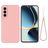Mobigear Rubber Touch Samsung Galaxy A57 Siliconen Hoesje Backcover - Roze