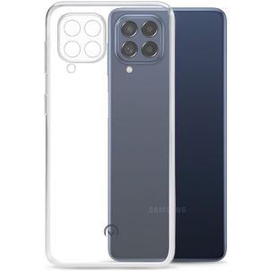 Mobilize Gelly Doorzichtig Samsung Galaxy M53 Hoesje Flexibel TPU Backcover - Transparant