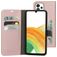 Mobiparts Classic Wallet Samsung Galaxy A33 Hoesje Bookcase Portemonnee - Roze