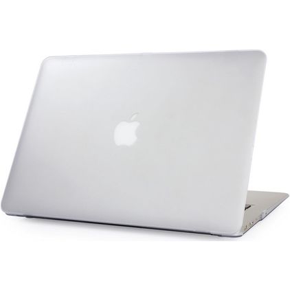 Mobigear Matte MacBook Air 13 Inch (2010-2019) Hoes Hardshell Laptopcover MacBook Case - Transparant - Model A1369 / A1466