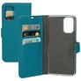 Mobiparts Saffiano Wallet Samsung Galaxy S20 Plus Hoesje Bookcase Portemonnee - Turquoise