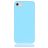 Mobigear Colors iPhone 8 Hoesje Flexibel TPU Backcover - Blauw