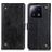 Mobigear Ranch Xiaomi 13 Hoesje Bookcase Portemonnee - Zwart