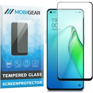 Mobigear Premium OPPO Reno 8 Pro 5G Glazen Screenprotector - Case Friendly