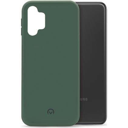 Mobilize Rubber Gelly Samsung Galaxy A13 4G Hoesje Flexibel TPU Backcover - Matt Green