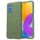 Mobigear Rugged Shield Samsung Galaxy M52 Hoesje Flexibel TPU Backcover Shockproof - Groen