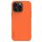 Decoded iPhone 15 Pro Max Siliconen Hoesje Backcover - Apricot Crush
