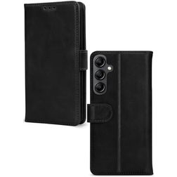 Mobilize Premium Gelly Wallet Samsung Galaxy A14 Hoesje Bookcase Portemonnee - Zwart