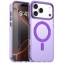 Mobigear Shockproof iPhone 18 Pro Max MagSafe Hoesje Hardcase Backcover - Paars