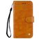 Mobigear Wallet Samsung Galaxy A8 (2018) Hoesje Bookcase Portemonnee - Cognac