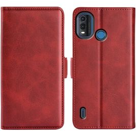 Mobigear Slim Magnet Nokia G11 Plus Hoesje Bookcase Portemonnee - Rood