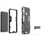 Mobigear Armor Stand Huawei Y6p Hoesje Hardcase Backcover Shockproof met Standaard - Grijs