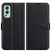 Mobigear Classic OnePlus Nord 2 Hoesje Bookcase Portemonnee - Zwart