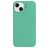 Nudient Base iPhone 14 Siliconen Hoesje Backcover - Mint Green Nudient Base iPhone 14 Siliconen Hoesje Backcover - Mint Green
