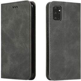 Mobigear Retro Slim Samsung Galaxy S20 Plus Hoesje Bookcase Portemonnee - Zwart