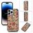 Mobigear Cork iPhone 14 Pro Hoesje Flexibel TPU Backcover - Model 2