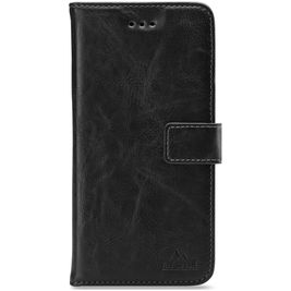 My Style Flex Wallet Samsung Galaxy A04s Hoesje Bookcase Portemonnee - Zwart