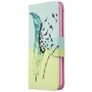 Mobigear Design Huawei P40 Lite E Hoesje Bookcase Portemonnee - Veren