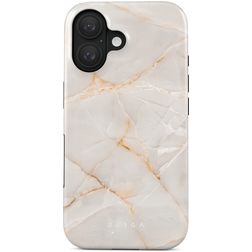 Burga Tough iPhone 16 Plus Hoesje Hardcase Backcover Shockproof - Vanilla Sand