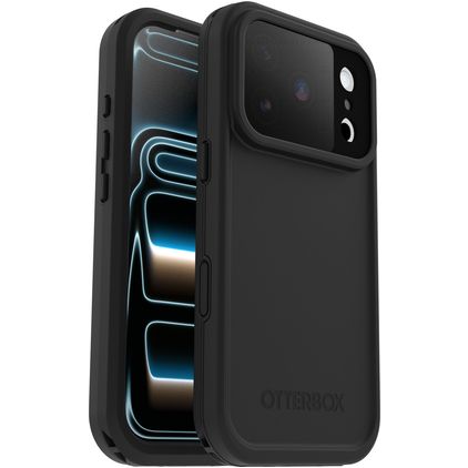OtterBox Fre iPhone 17 Pro MagSafe Hoesje Hardcase Backcover Shockproof - Zwart