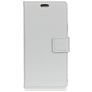Mobigear Wallet Nokia 9 PureView Hoesje Bookcase Portemonnee - Wit