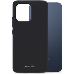 Mobilize Rubber Gelly OPPO Reno 15F Hoesje Flexibel TPU Backcover - Zwart