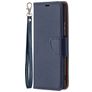 Mobigear Excellent Xiaomi Redmi Note 10 Pro Hoesje Bookcase Portemonnee - Blauw