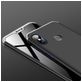 Mobigear TriGuard Xiaomi Mi A2 Lite Hoesje Hardcase Backcover - Zwart / Zilver
