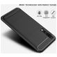Mobigear Brushed Slim Huawei P20 Pro Hoesje Flexibel TPU Backcover - Rood