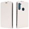 Mobigear Motorola One Fusion Plus Hoesje Flipcase - Wit