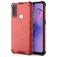 Mobigear Honeycomb OPPO A31 Hoesje Hardcase Backcover Shockproof - Rood